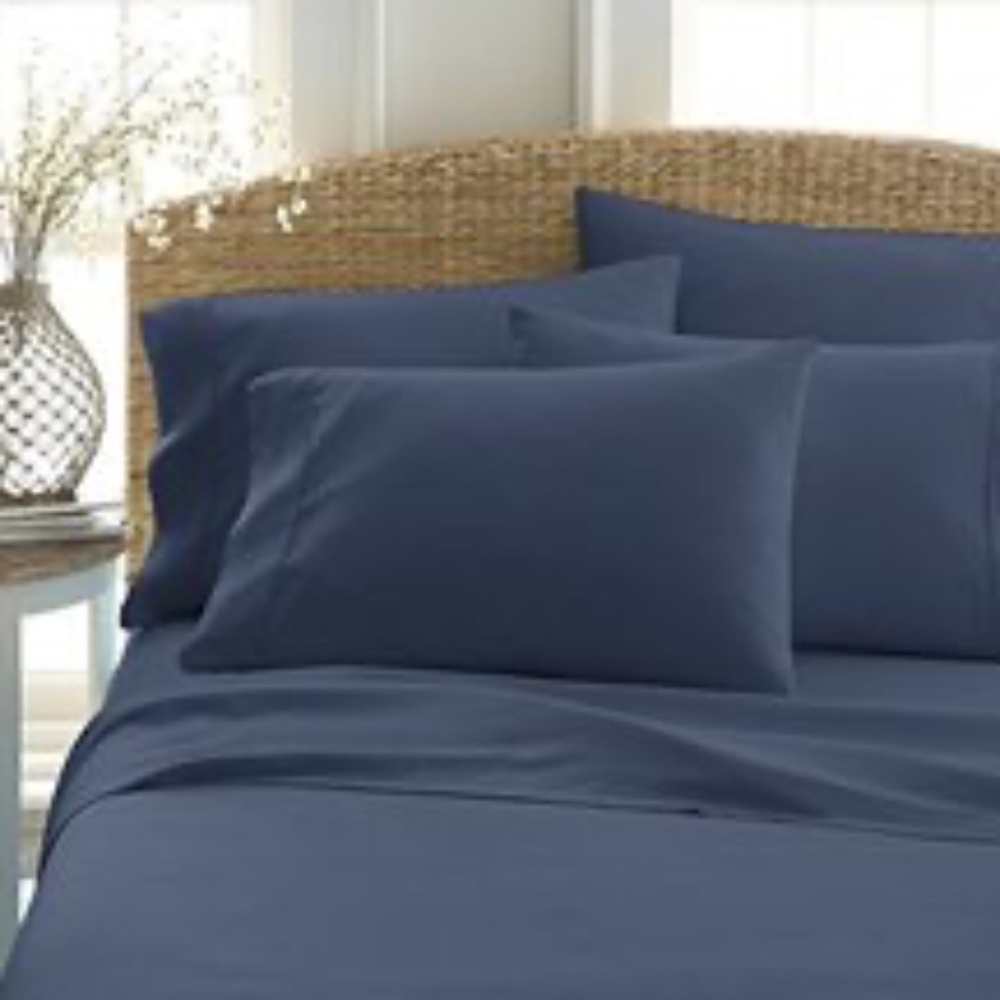 Essential Colors 6-Piece Sheet Set Ultra Soft Microfiber Bedding